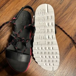 Sorel sandals, size 7